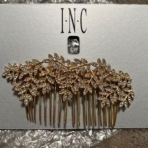 Hair Comb with Pave Vine